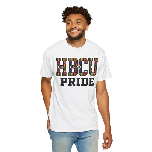 HBCU Pride T-Shirt — Kente Pattern College Pride Tee