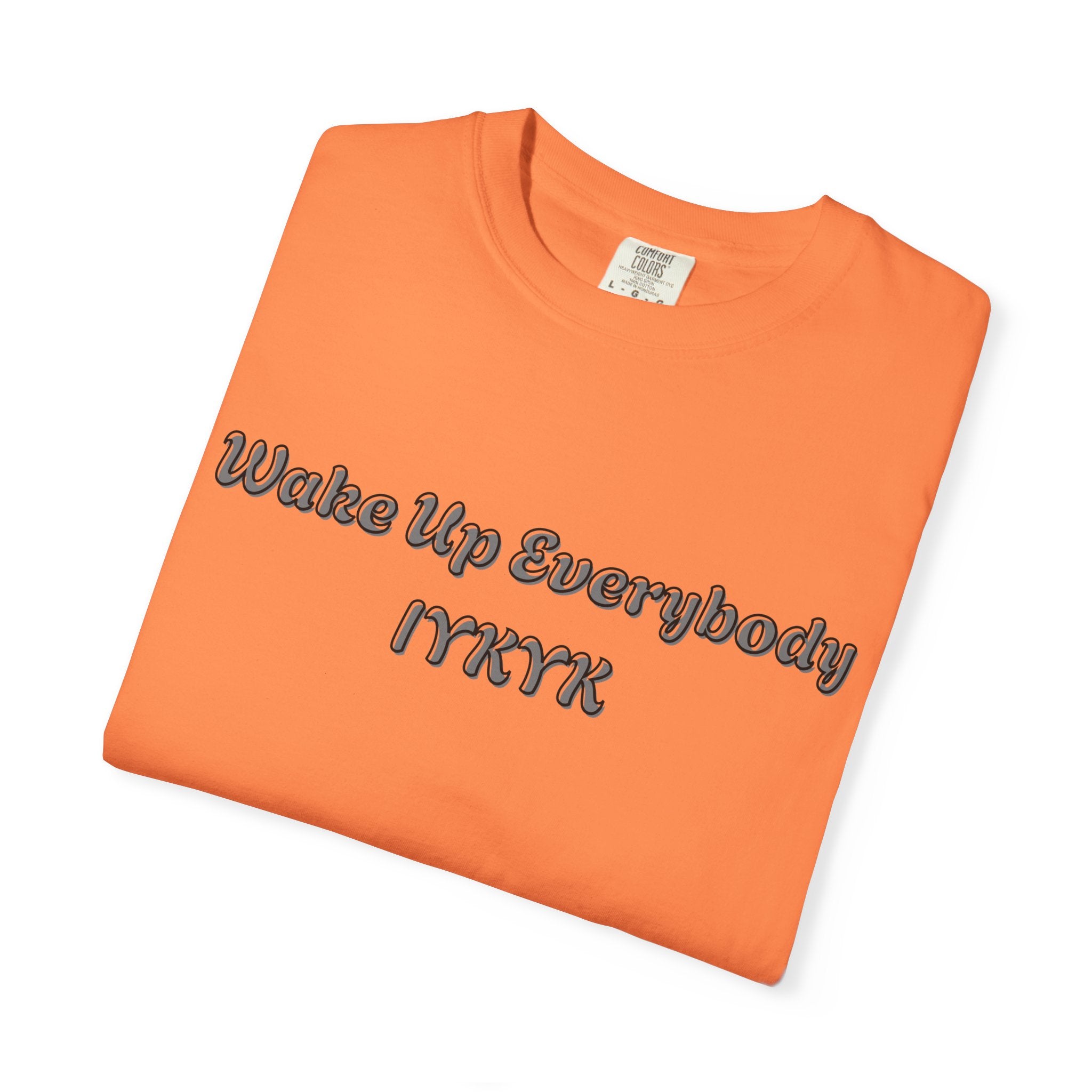 Wake Up Everybody IYKYK T-Shirt