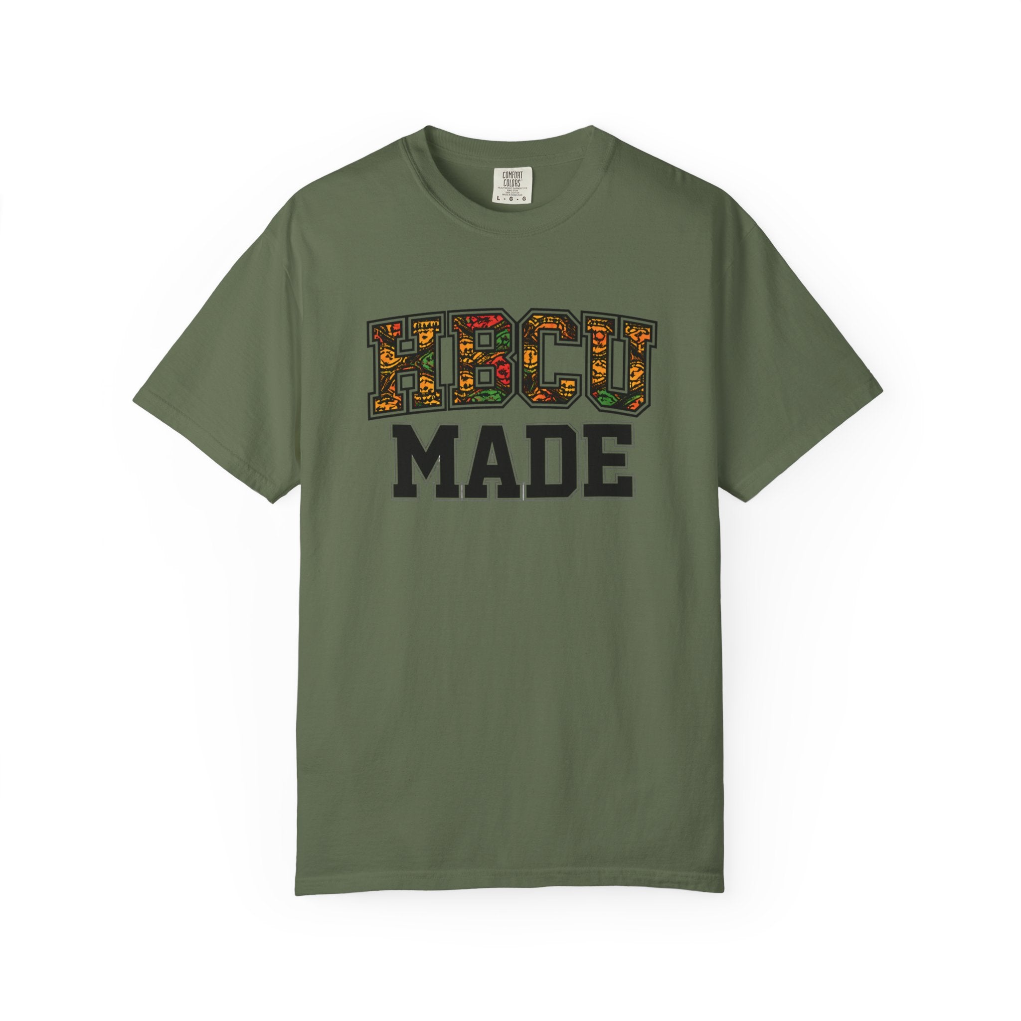HBCU Made T-Shirt — Afrocentric College Pride Tee