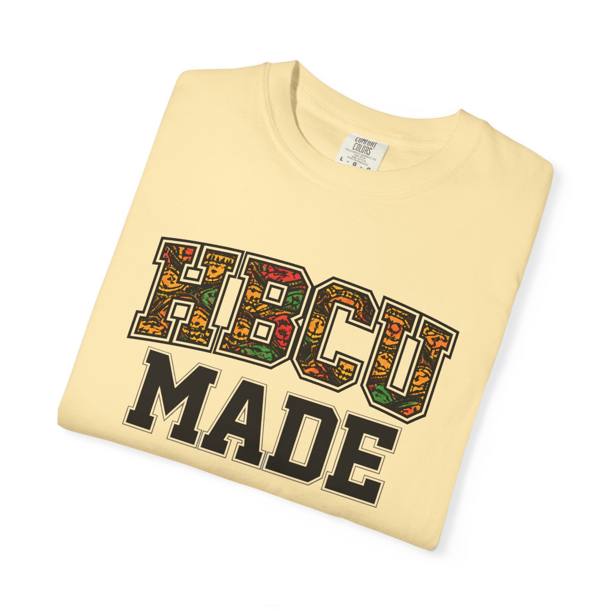 HBCU Made T-Shirt — Afrocentric College Pride Tee