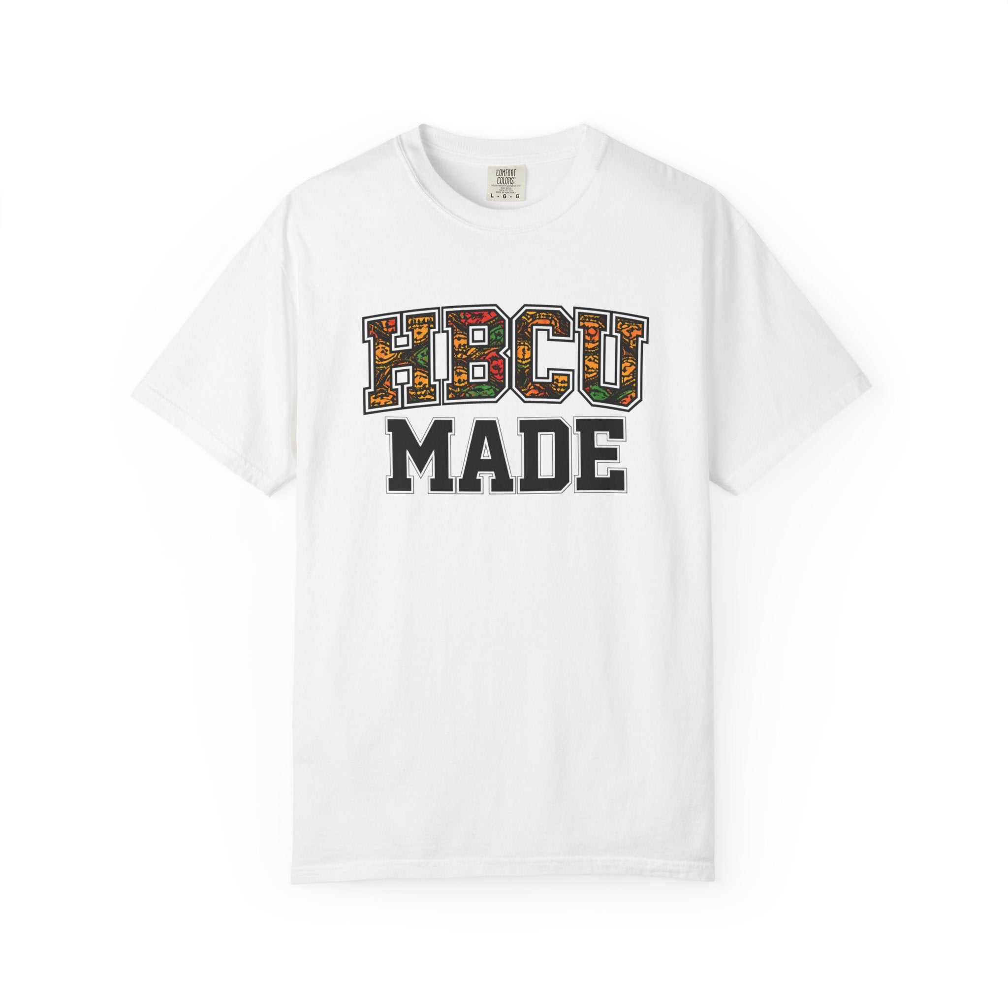 HBCU Made T-Shirt — Afrocentric College Pride Tee
