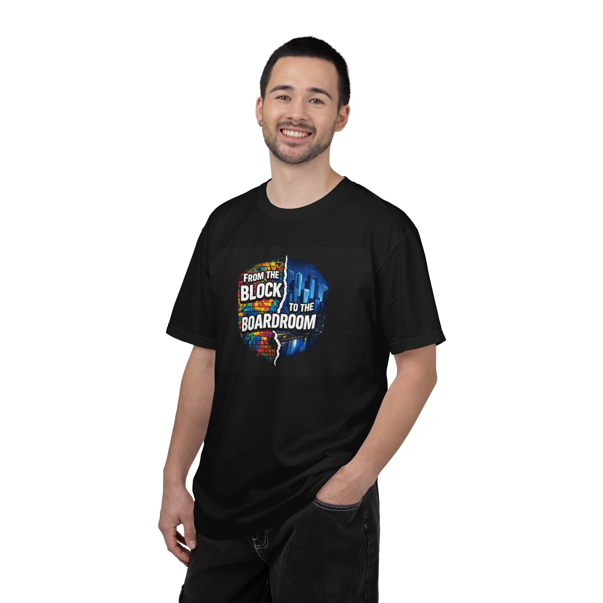 From the Block to the Boardroom T-Shirt